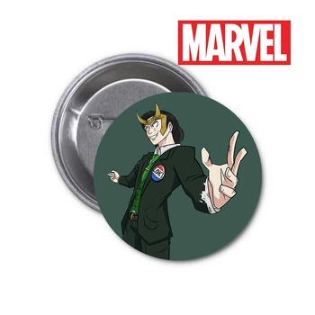 Значок Marvel Loki Марвел Локи #08