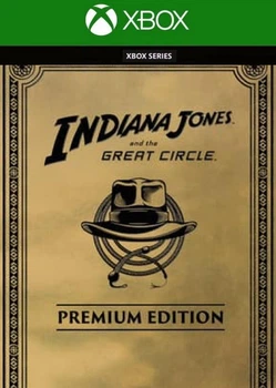 Ключ активации Indiana Jones and the Great Circle: Digital Premium Edition для Xbox Series S/X