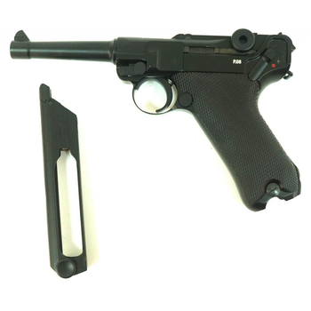 Пістолет Umarex Legends Luger P08 Blowback кал.4,5мм