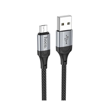 Кабель Micro Hoco X102 2.4A Черный