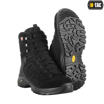 Ботинки зимние M-Tac Tactical winter boots Black 2J0401MTOLV002 размер 38