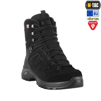 Ботинки зимние M-Tac Tactical winter boots Black 2J0401MTOLV002 размер 46