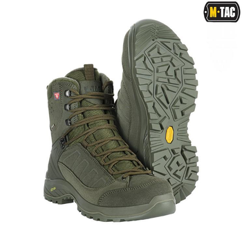 Ботинки зимние M-Tac Tactical winter boots Green 2J0401MTOLV001 размер 39