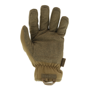 Рукавички Mechanix тактичні зимові ColdWork FastFit Gloves Coyote S