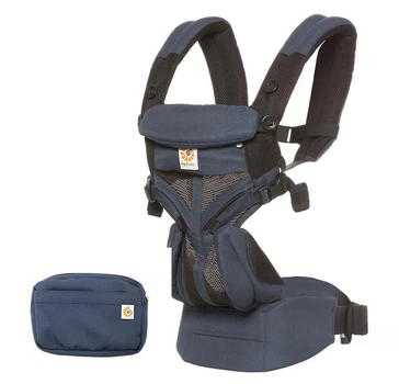 Рюкзак-переноска Ergobaby Omni 360 Baby Carrier All-In-One Cool Air Mesh с рождения Raven