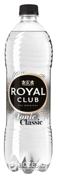 Упаковка безалкогольного газованого напою Royal Club Тонік 1 л х 6 пляшок (8715600233537)