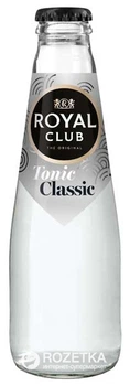 Упаковка безалкогольного газованого напою Royal Club Тонік 0.2 л х 24 пляшки (87311334_8715600232141)