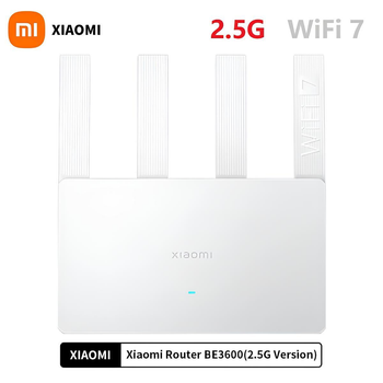 Роутер Xiaomi BE3600 2.5G китайська версія IPTV Швидкісний з підтримкою WiFi 7 2.4/5GHz