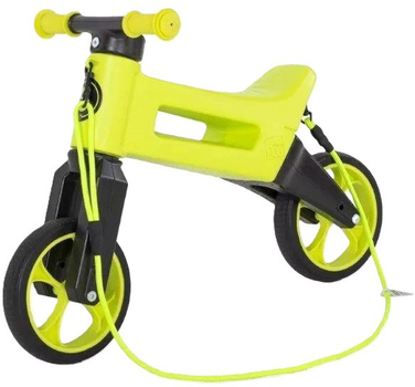 Біговел Funny Wheels Rider Lime (8595557515760)