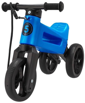 Біговел Funny Wheels Rider Metallic Blue (8595557516521)