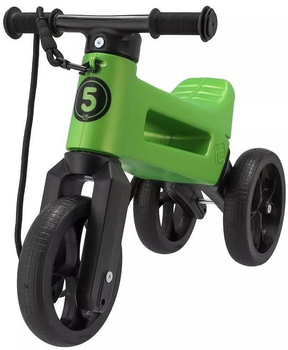 Біговел Funny Wheels Rider Metallic Green (8595557516514)