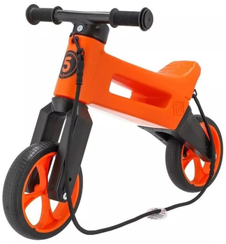 Rowerek biegowy Funny Wheels Rider Orange Sunset (8595557515739)