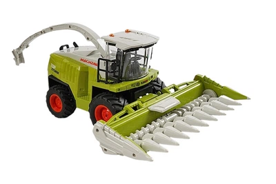 Игрушка Комбайн на радиоуправлении со звуком и подсветкой 1:24