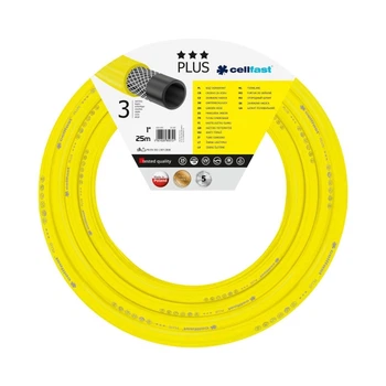 Шланг поливочный садовый Cellfast PLUS 1" (25 мм) 25 м (ПР10-230)