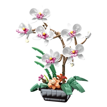 Конструктор квіти Орхідея Phalaenopsis