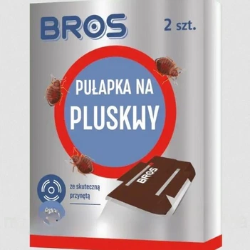 Ловушка для клопов Bros 2 штуки (ПР5904517385078)