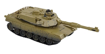 Танк на радиоуправлении Battle Tanks с подсветкой и звуковыми эффектами