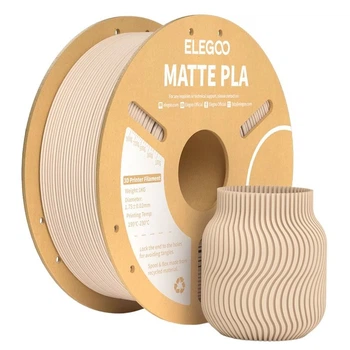 Філамент ELEGOO PLA MATTE, бежевий (beige), 1 кг