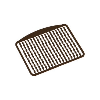 Стопор для бойлов GC G.Carp Boilie Stops (120шт) Brown