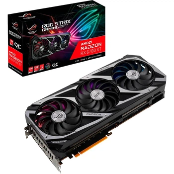 Відеокарта ASUS ROG-STRIX-RX6700XT-O12G-GAMING