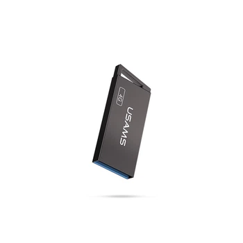 Флеш накопитель USAMS US-ZB203 USB 2.0 Type-A High Speed Flash Drive 4ГБ Серый