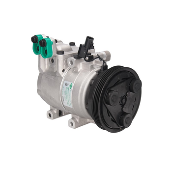 Компрессор кондиционера Hyundai Elantra XD 00-06, Hyundai Matrix 01-08, Hyundai Tucson 04-09 HANON 97701-2E000 (97701-2D100, 97701-09000, 97701-2E000)