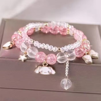 Браслет на руку Sanrio Cinnamoroll Crystal для девочек (Model3), Velice
