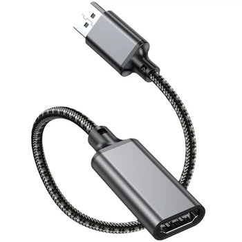 Перехідник DisplayPort - HDMI 4K60Hz