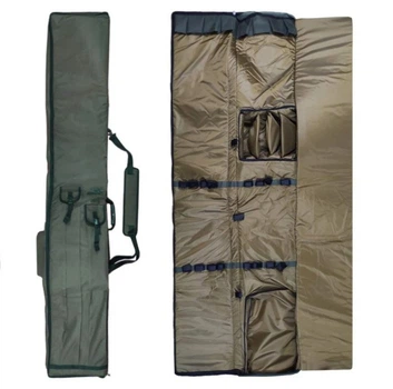 Довгий чохол для коропових та фідерних вудилищ Prof Montazh HOLDALL BIG 210см