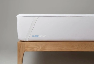 Наматрацник U-TEK. Aress Premium, непромокальний, бавовняний, на резинках-90х190