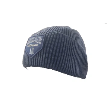Шапка мужская Armani Exchange AX-1716 Navy Blue