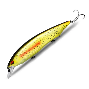 Воблер Bearking Kanata 160F, 30g, 0,8-1,2m, колір B (Trout Niji),M160-B