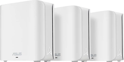 Router Asus ZenWiFi BD4 3PK White MESH system WiFi7 / BE3600 / 2.5Gb/s (90IG0960-MO3C40)