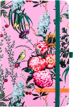 Нотатник Axent Partner Olga Selyshcheva Summer Time 125x195 мм 96 аркушів клітинка (8621-3-A-OS)