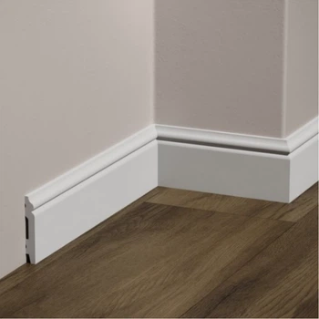 Плинтус из дюрополимера GRANT DECO DSK-7111-1 (71 мм*11 мм) 2,4 м