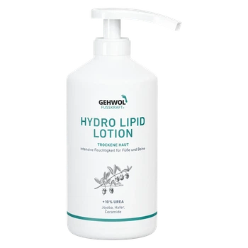 Лосьон с керамидами для кожи ног Gehwol Hydrolipid lotion 500 мл