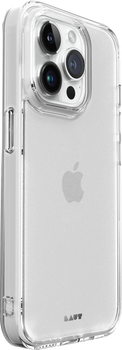 Etui LAUT CRYSTAL-X do Apple iPhone 15 Pro Transparent (L_IP23B_CX_UC)