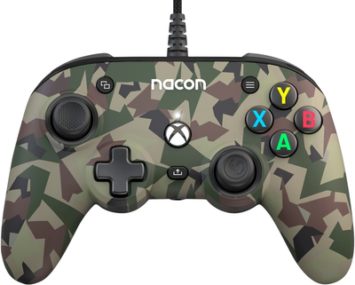 Kontroler Nacon Pro Controller Compact Camo Green (3665962010350)