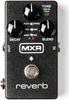 Гитарная педаль эффектов MXR Reverb