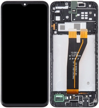 Дисплей модуль тачскрін Samsung M146 Galaxy M14 чорний Original PRC з рамкою