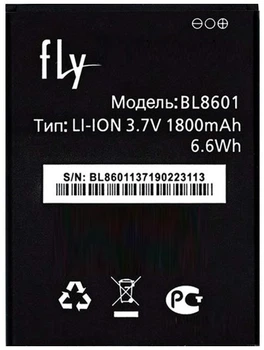 Акумулятор BL8601 Fly Era Life 7 1800 mAh High Copy