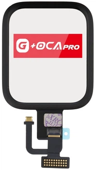 Тачскрин сенсор Apple Watch 6 44mm черный с OCA-пленкой Original PRC G+OCA PRo
