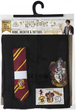 Strój karnawałowy dla dzieci Rubies Harry Potter Robe Necktie and Tattoos Gryffindor 110 cm (4895205602588)