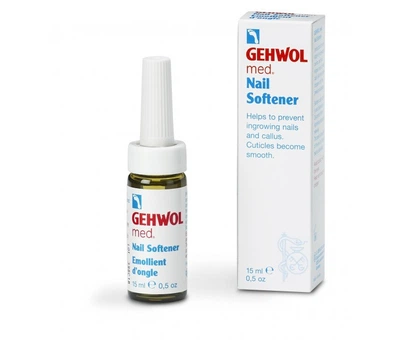 Жидкость для смягчения кожи вокруг ногтей Gehwol Med Nail Softener 15 мл