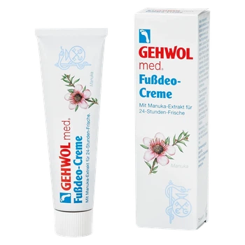 Крем-дезодорант Gehwol Med Fussdeo-creme 75 мл