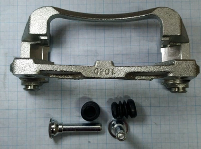 Скоба супорта переднього EUROEX EX-BAV639 CHEVROLET AVEO
