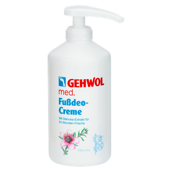 Крем-дезодорант Gehwol Med Fussdeo-creme 500 мл