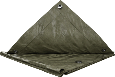 Тент Mastertool 3 х 5 м 90г/м2 Olive Green (89-8305)