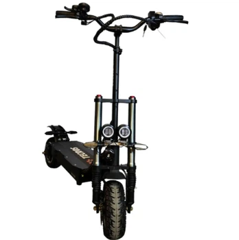 Полноприводный Двухмоторный Электросамокат Tecros S03 (6000W, 60V,38Ah)