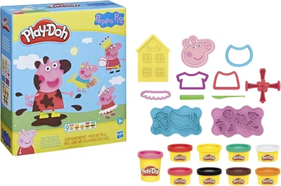 Набор для творчества Свинка Пеппа Play Doh Peppa Pig Stylin Set Peppa Pig Playset